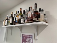 Booze Shelf