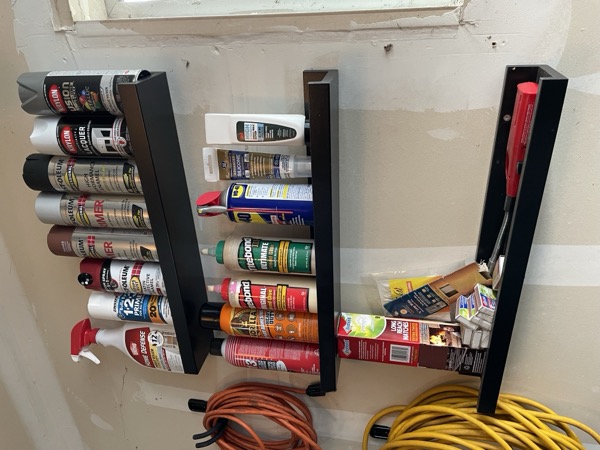 garage shelves