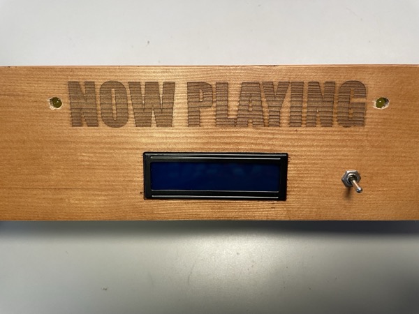 laser-etched