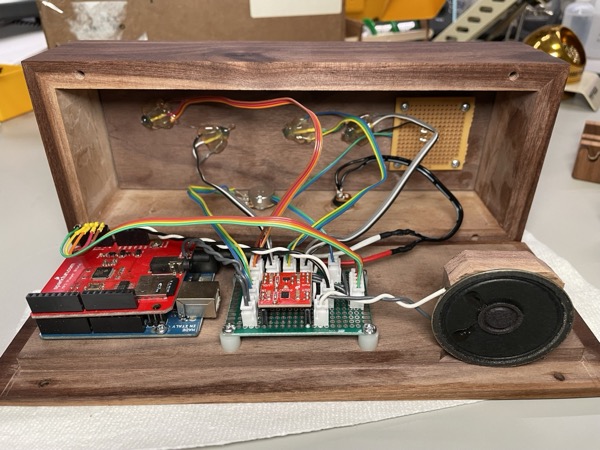 electronics installed