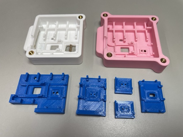 sensor iterations